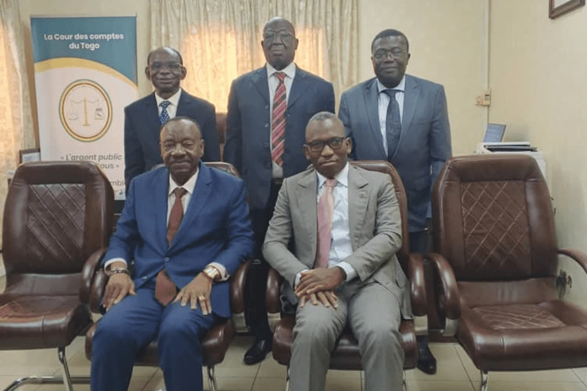 Audience à la Cour des Comptes