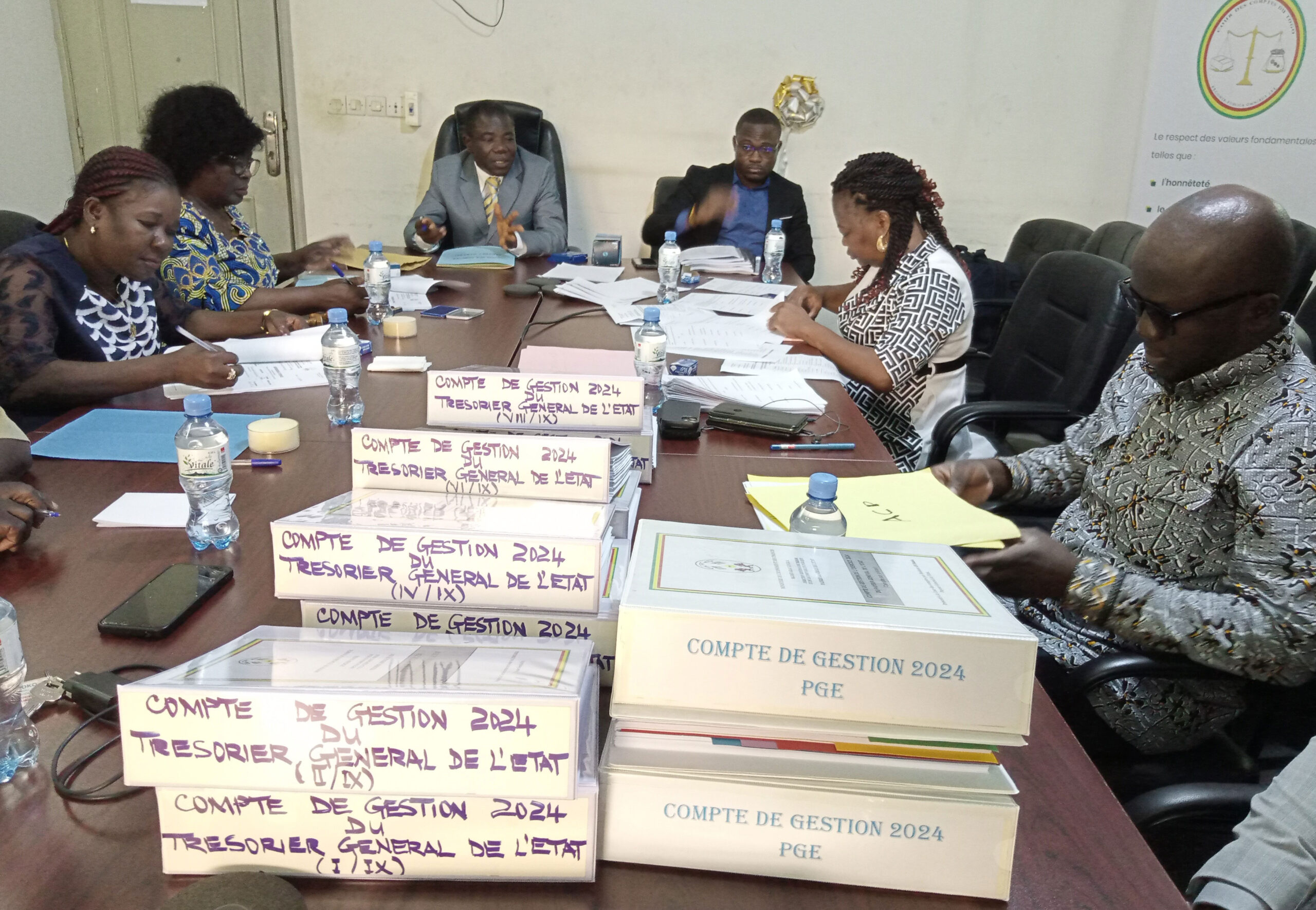 Réception officielle