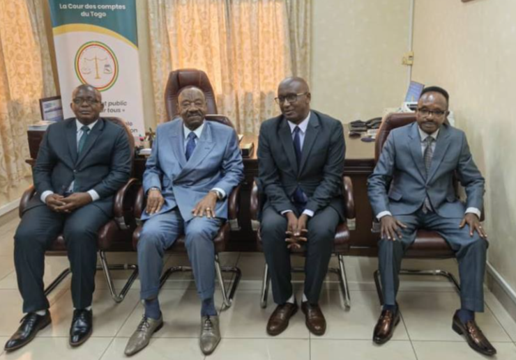 Audience PP délégation du Burundi